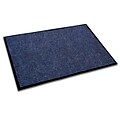 Doortex Ribmat Indoor Entrance Mat, Blue (48 x 36)