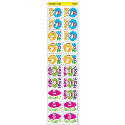 Applause Stickers, Smiley Faces