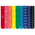 Learning Resources Fraction Tower Equivalency Cubes (LER2509)