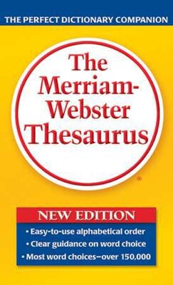 Merriam-Webster® Thesaurus (MW-8508)