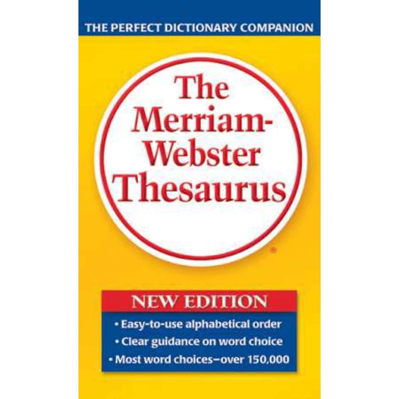 Merriam-Webster® Thesaurus (MW-8508)