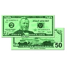 Money, Learning Advantage™ $50 Bills Set of 50