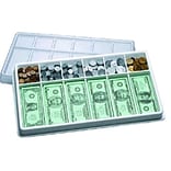 Learning Advantage Play Money Kit, 500 Bills, 500 Coins (CTU7556)