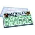Evan-Moor Learning Advantage Play Money Kit, 500 Bills/500 Coins/Money Tray, Ages 5-9 (CTU7556)