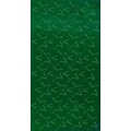 Eureka® Stars Stickers, 1/2, Green Foil (EU-82442)