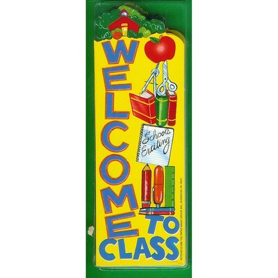 Eureka Bookmarks, Welcome to Class