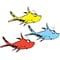 Eureka® Dr. Seuss™ Paper Cut-Outs, One Fish Two Fish, Toddler - 6th Grade (EU-841218)