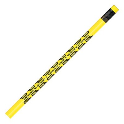 Moon Products Pencils by the Dozen; Welcome to School