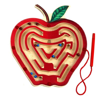 Magnetic Apple Maze