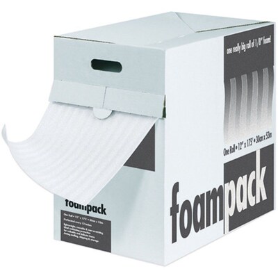 SI Products 1/16" x 12" x 350', Perforated Air Foam Dispenser Pack (CFD11612)