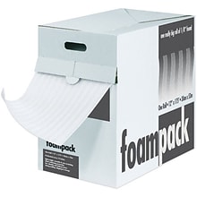 SI Products 1/16 x 12 x 350, Perforated Air Foam Dispenser Pack (CFD11612)