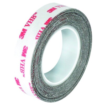 3M 4932 VHB Tape, White, 1/2 x 5 yds., 1/Pack