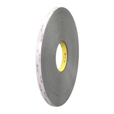 3M 4950 VHB Tape, White, 1 x 5 yds., 1/Pack