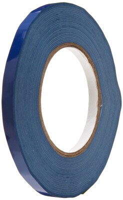 .375 x 180 yds. Bag Tape, Blue, 16/Carton (T96202416PKC)