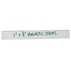 Quill Brand® 1 x 8 Warehouse Label Magnetic Strips, White (LH174)