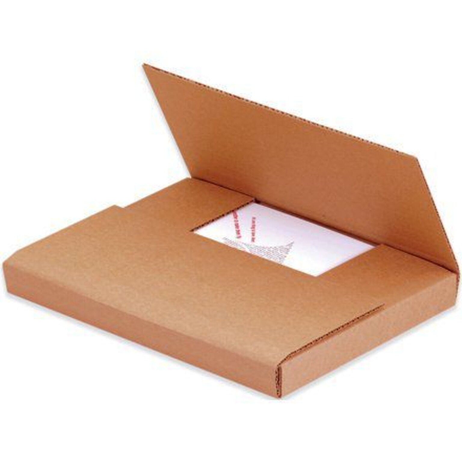 9 1/2 x 6 1/2 x 2 Easy-Fold Mailers, Kraft, 50/Bundle (M962BFK)