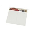 11 1/2 x 9 White Utility Flat Mailer,  200/Case