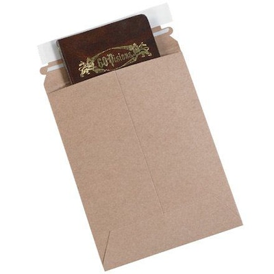 12 1/2 x 18 Kraft Utility Flat Mailer, 200/Case