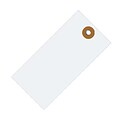2 3/4 x 1 3/8 Tyvek® Shipping Tag - Pre-Wired, 1000/Case