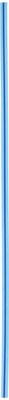 9 x 5/32 - Staples Blue Plastic Twist Tie, 2000/Case