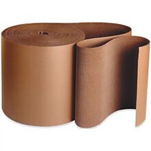 Staples Singleface Corrugated Roll, 24 x 250 (CRCSF24)