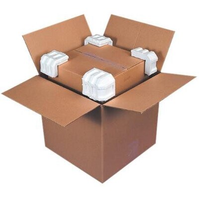 3 x 3 x 3 - Staples Foam Corners