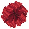 Berwick/Offray Red Double Face Satin Ribbon, 1.5, 50 yrards