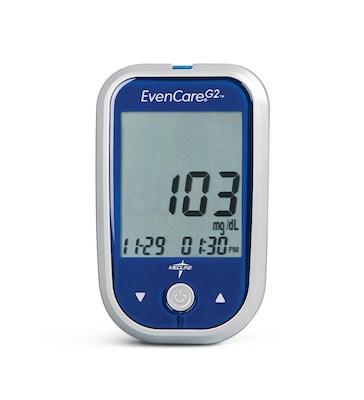 EvenCare® G2 Glucose Meters, Latex-free