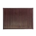 InterDesign® Formbu 24 x 17 Bamboo Small Floor Mat, Mocha