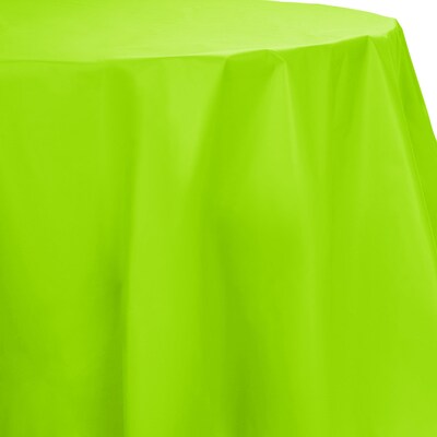 Creative Converting Fresh Lime Octy/Round Tablecover