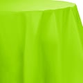 Creative Converting Fresh Lime Octy/Round Tablecover