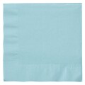 Creative Converting Pastel Blue 2-Ply Luncheon Napkins, 50/Pack