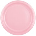 Creative Converting Paper Classic Pink 10 Round Banquet Plates, 24 Pack (50158B)