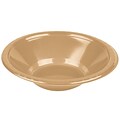 Creative Converting Glittering Gold 12 oz. Bowls; 20/Pack