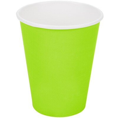 Creative Converting Fresh Lime Green Cups, 72 Count (DTC563123BCUP)