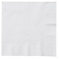 Creative Converting White 2-Ply Luncheon Napkins, 50/Pack