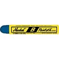 Markal Painstik Multi-Surface Paint Marker, Blue, 12/Box (434-80225)