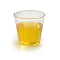 Savvi Serve Plastic Clear Tumbler Shot Glass 2 Oz.