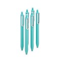 Poppin Aqua Retractable Gel Luxe Pens