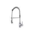Yosemite 23 3/4 Single-Handle Spring Pull-Out Kitchen Faucets