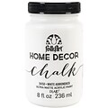 Plaid® FolkArt® Home Decor™ 8 oz. Chalk Acrylic Paint, White Adirondack