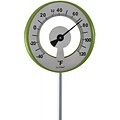 La Crosse Lollipop Outdoor Garden Thermometer, Green (101-1523)