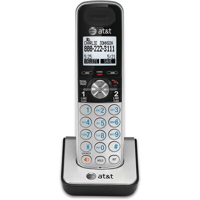 AT&T Cordless Telephone, Silver/Black (TL88002)