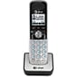 AT&T TL88002 Accessory Handset for TL88102 Phone, Silver/Black