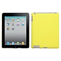 Insten® Back Rubberized Protector Cover For iPad 2/3/4; Yellow (1020150)