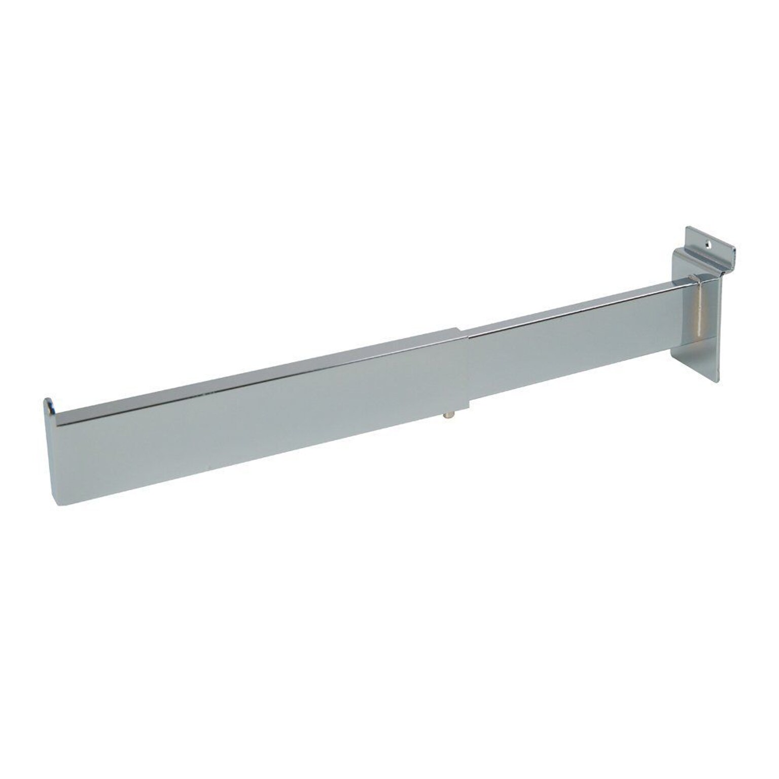 9 - 15 Extendable Straight Arm, Chrome