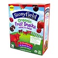 Stonyfield Organic Fruit Snacks Variety Pack, 36 Pack