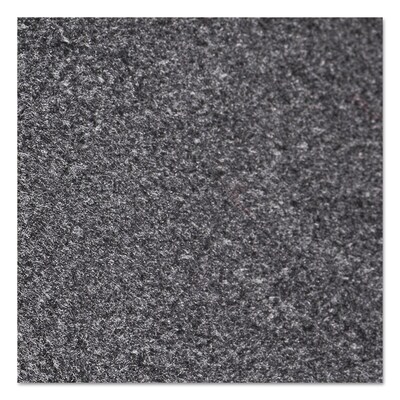 Crown Rely-On Olefin Indoor Wiper Mat, 24 X 36, Charcoal