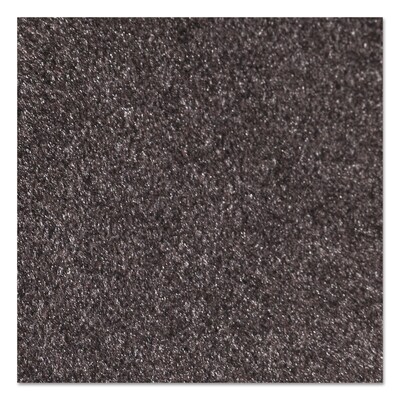 Crown® Rely-On Olefin Wiper Mat, Walnut, 4 X 6