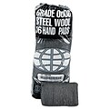 Global Material Steel Wool Hand Pad, Medium Coarse, #2, 12 sleeves per case